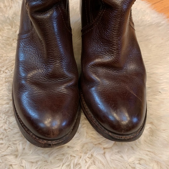 Brown Frye knee high boot, size 8.5 - Picture 7 of 8